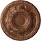 Ekena Millwork Granada Ceiling Medallion (Fits Canopies up to 7 1/8"), 23 1/2"OD x 2 3/4"P, Polished Copper CM24GAPOS - alternate 1